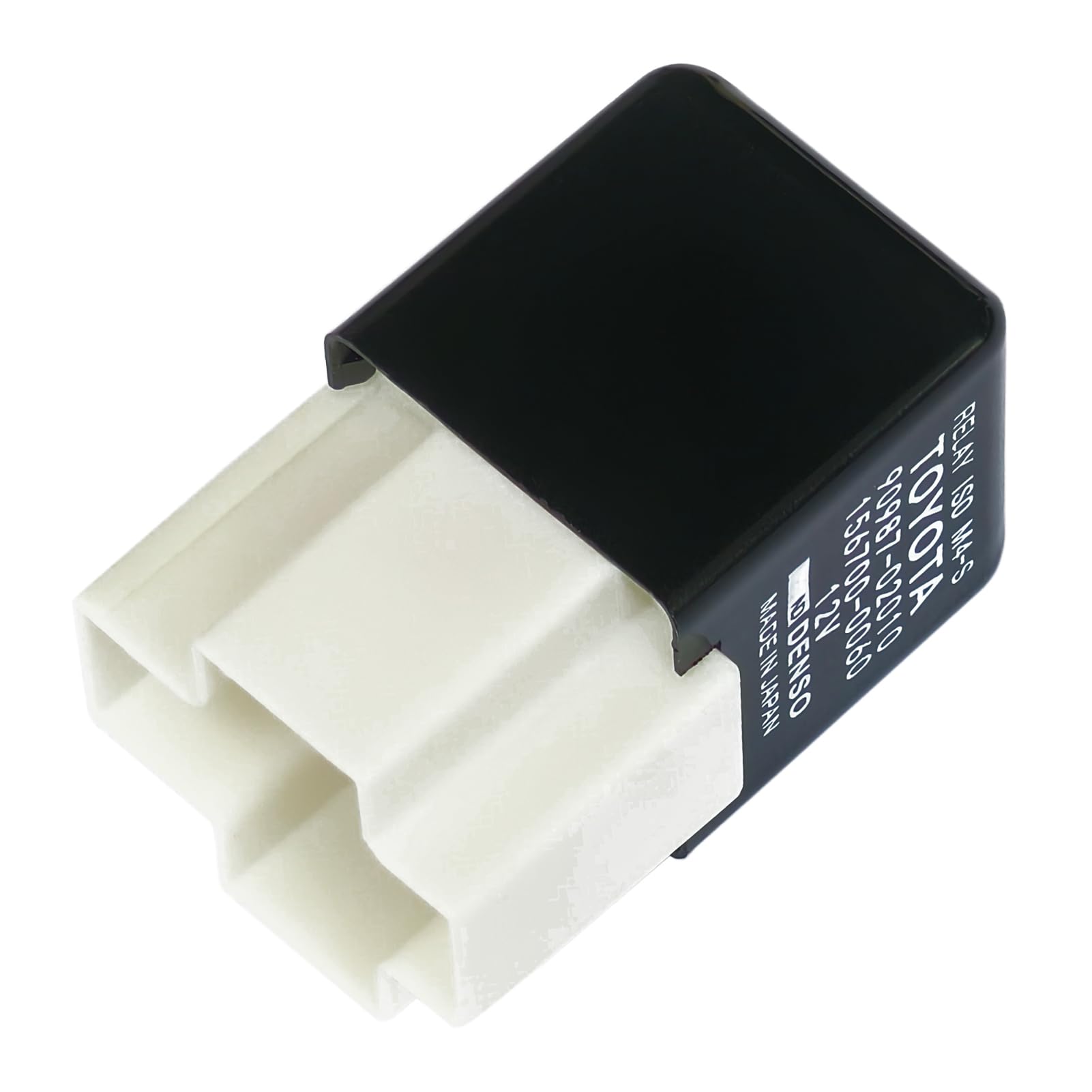 Amazon.co.jp: 90987-02010 156700-0060 自動車用スタートリレー 12VDC